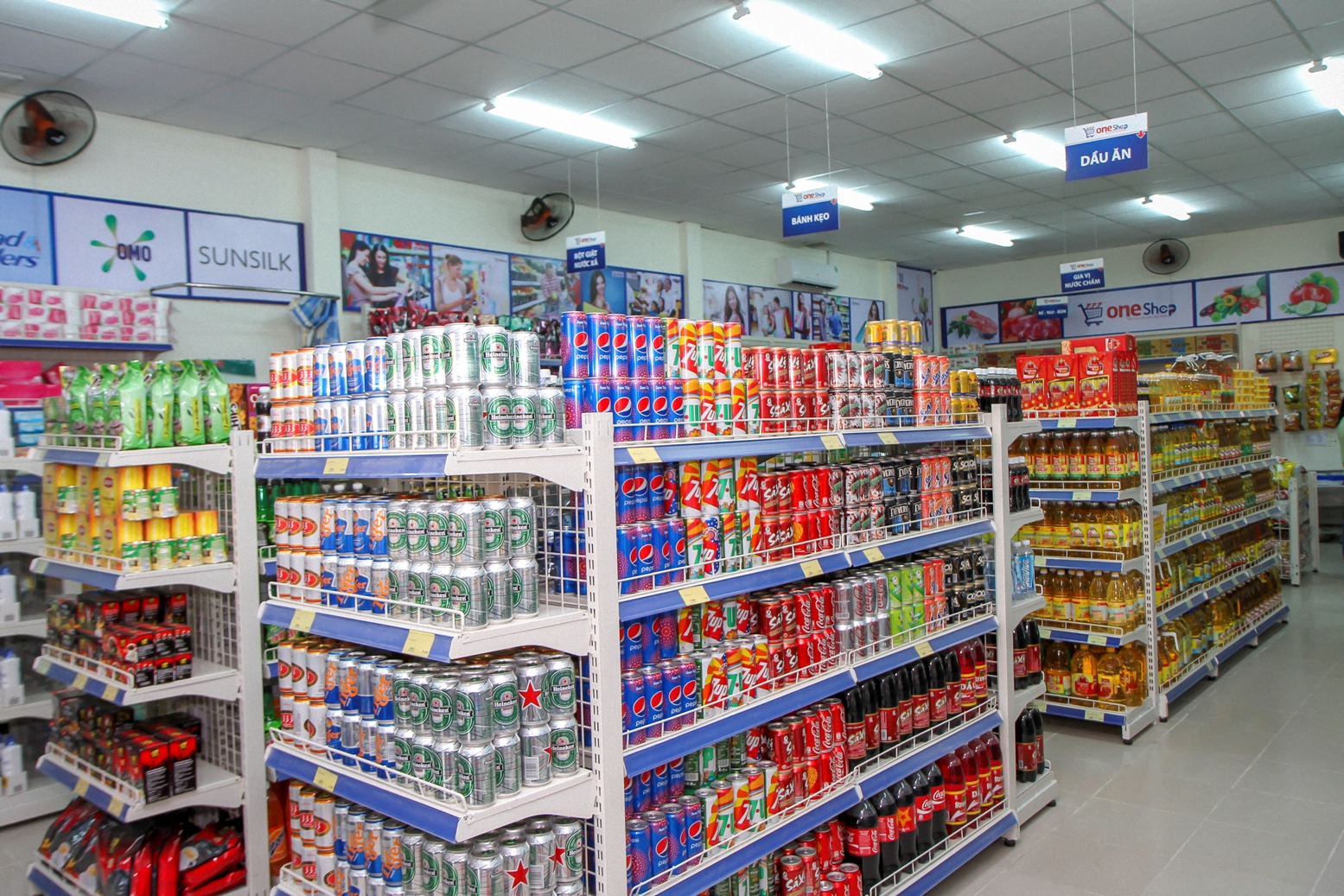 chuoi cua hang oneshop doanh nghiep